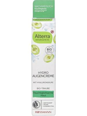 Üzüm & Beyaz Çay Içerikli Su Bazlı Göz Kremi 15 ml - Alterra