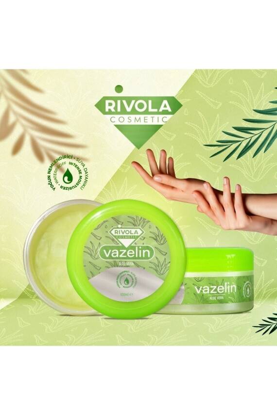 Vazelin Aloe Vera 100 Ml - 1