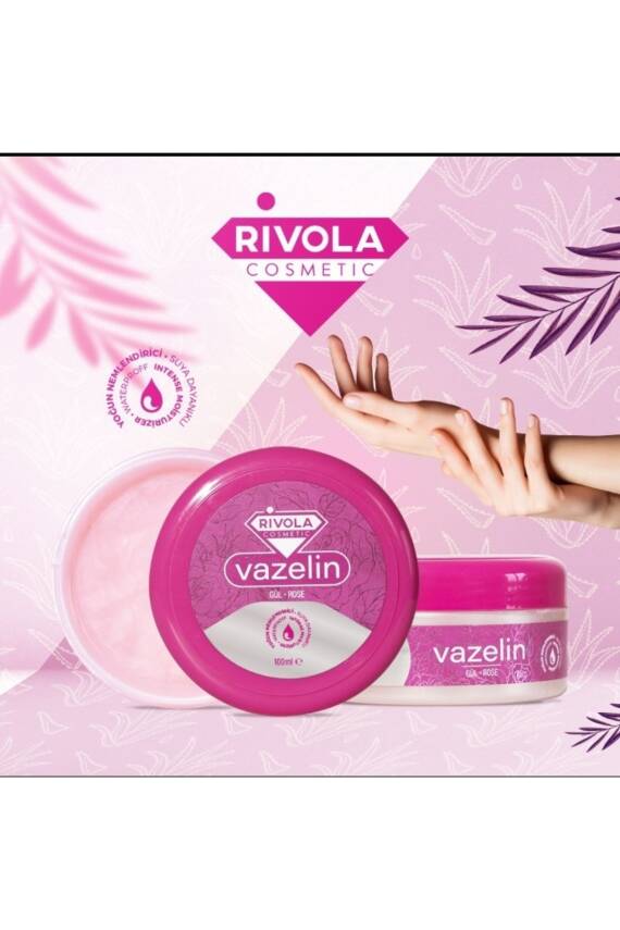 Vazelin Gül 100 Ml - 1