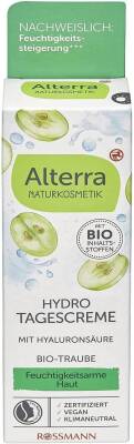 Vegan Gündüz Kremi Su Bazlı Üzüm&Beyaz Çay İçerikli 50 ml - 1