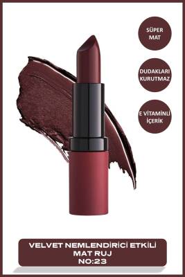 Velvet Matte Lipstick No 31 Light Rose - Mat Ruj - 327