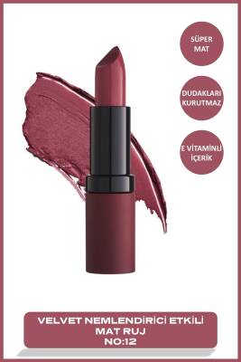 Velvet Matte Lipstick No 31 Light Rose - Mat Ruj - 786