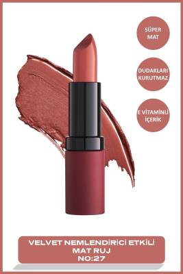 Velvet Matte Lipstick No 31 Light Rose - Mat Ruj - 876
