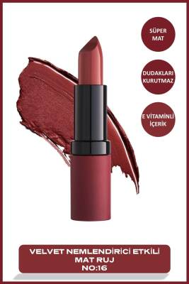 Velvet Matte Lipstick No 31 Light Rose - Mat Ruj - 615