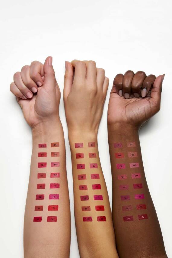 Velvet Matte Lipstick No 31 Light Rose - Mat Ruj - 21