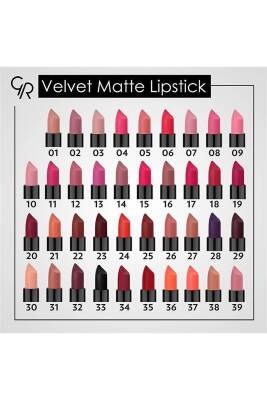 Velvet Matte Lipstick No23 - 3