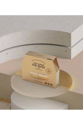 Vita Cocktail Foil Mask Age (Güçlü bariyer ve Kırışıklık karşıtı pamuk maske) - 4