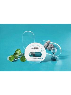 Vita Genic Jelly Mask Cica ( ve Aydınlık veren maske) - 3
