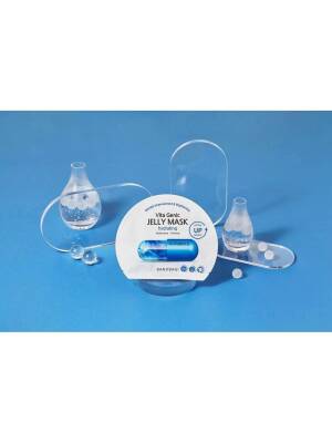 Vita Genic Jelly Mask Hydrating (Nemlendirici %100 Pamuk maske) - 3
