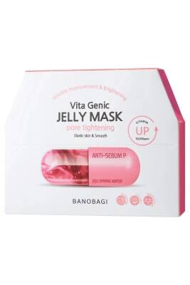 Vita Genic Jelly Mask Pore Tightening Canlandırıcı Pürüzsüzlük Pamuk Maske - 2