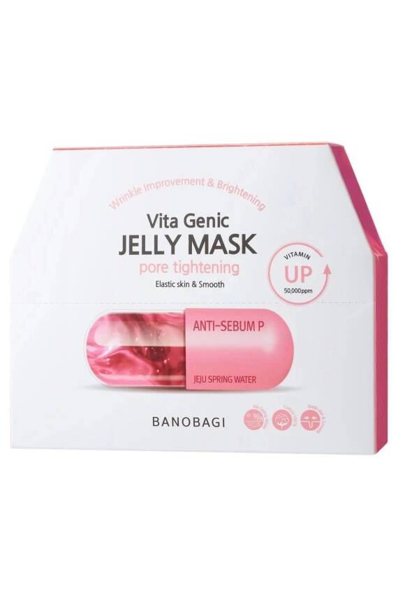Vita Genic Jelly Mask Pore Tightening Canlandırıcı Pürüzsüzlük Pamuk Maske - 2