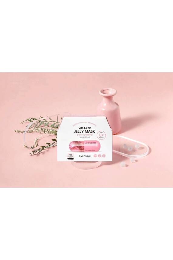 Vita Genic Jelly Mask Pore Tightening Canlandırıcı Pürüzsüzlük Pamuk Maske - 3