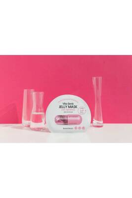 Vita Genic Jelly Mask Pore Tightening Canlandırıcı Pürüzsüzlük Pamuk Maske - 5