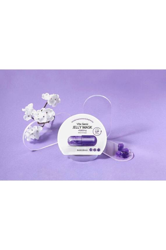 Vita Genic Jelly Mask Vitalizing (Canlandırıcı ve sıkılaştırıcı Pamuk Maske) - 2