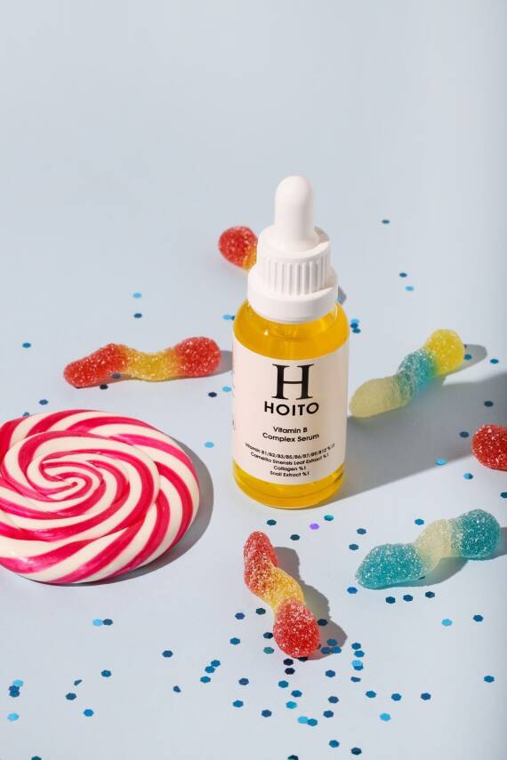 Vitamin B Complex Serum 30ml - Bariyer Güçlendirici ve Yenileyici Cilt Bakım Serumu - 4