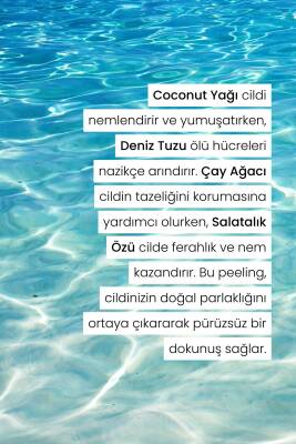 Vücut Peelingi 250 ml - Coconut Yağı, Yeşil Çay Özü, Doğal Biyo-aktifler - 2