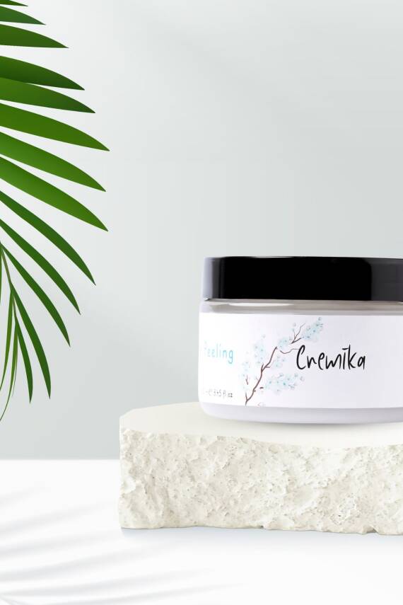 Vücut Peelingi 250 ml - Coconut Yağı, Yeşil Çay Özü, Doğal Biyo-aktifler - 1