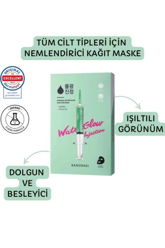 Water Glow Booster Mask ( Dolgun ve ışıltılık veren maske) - 1