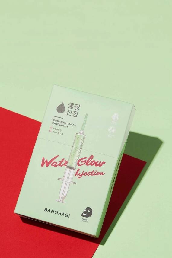 Water Glow Booster Mask ( Dolgun ve ışıltılık veren maske) - 5