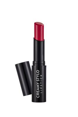 Yarı Parlak Stick Ruj- Creamy Stylo Lipstick -004 Raspberry-8682536013642 - 2