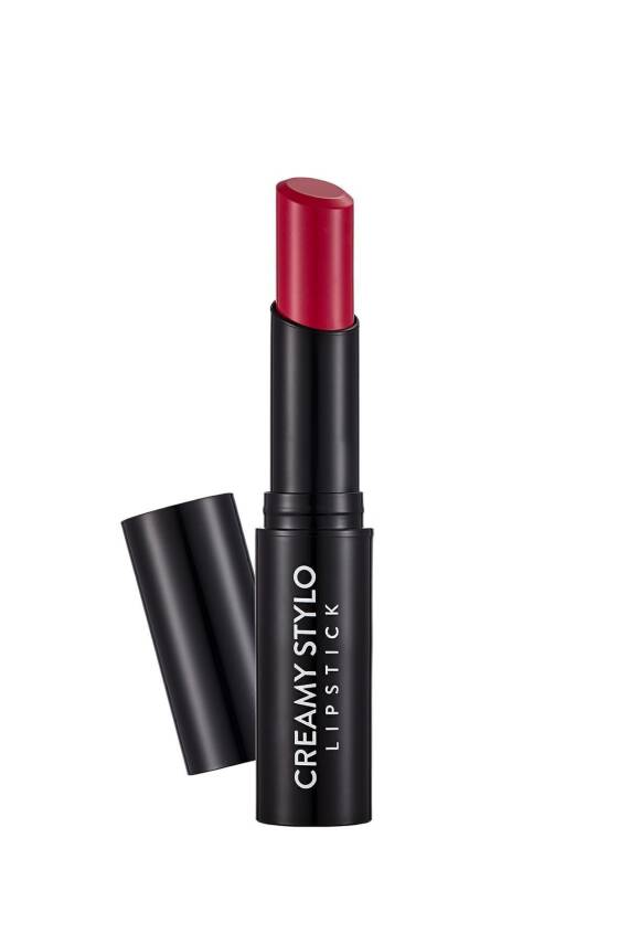 Yarı Parlak Stick Ruj- Creamy Stylo Lipstick -004 Raspberry-8682536013642 - 2