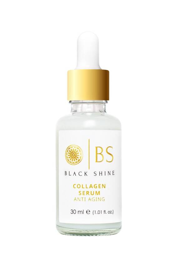 Yaşlanma Karşıtı Canlandırıcı Collagen Kolajen Serum 30 ml - 8