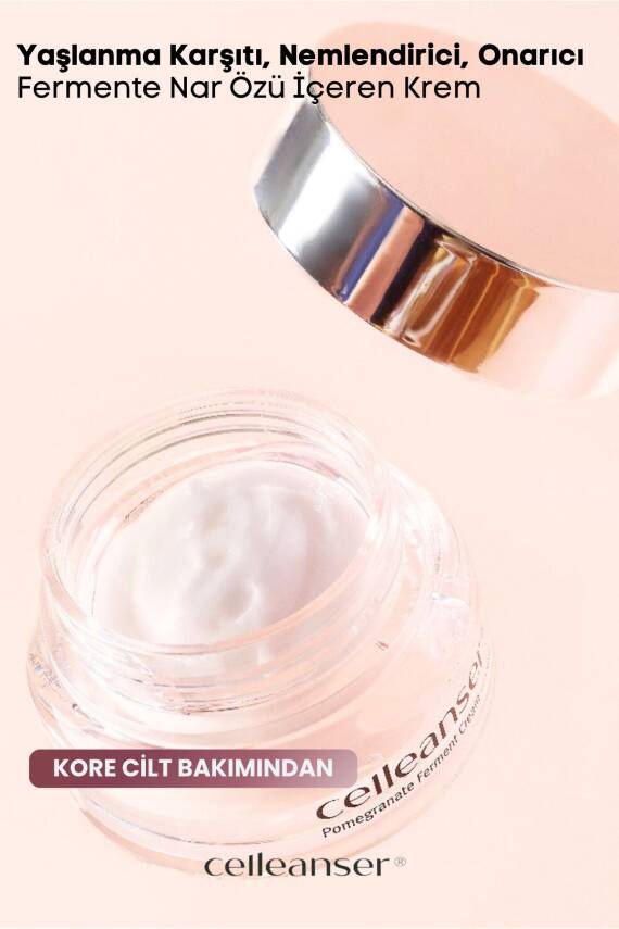 Yaşlanma Karşıtı, Çift Etkili Nemlendirici Ve Onarıcı Nar Özlü Krem - 5
