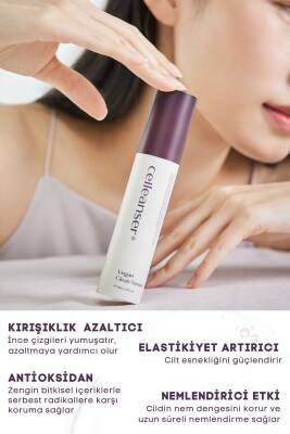 Yaşlanma Karşıtı, Nemlendirici, Bariyer Onarıcı, Besleyici, Antioksidan Vegan Serum - 2