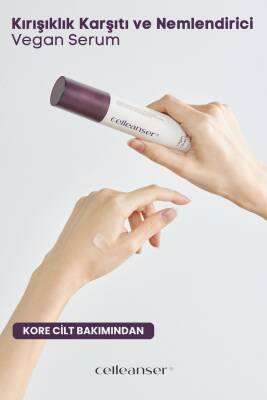 Yaşlanma Karşıtı, Nemlendirici, Bariyer Onarıcı, Besleyici, Antioksidan Vegan Serum - 4
