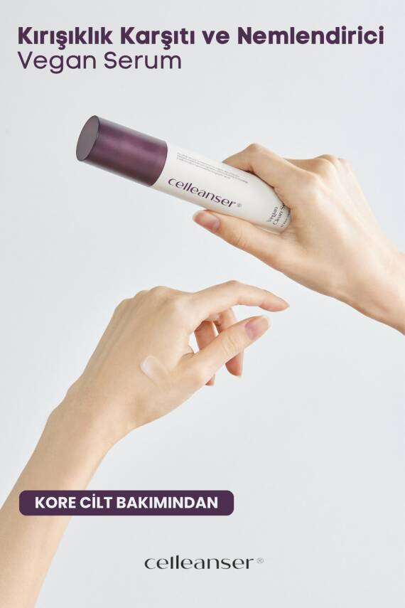 Yaşlanma Karşıtı, Nemlendirici, Bariyer Onarıcı, Besleyici, Antioksidan Vegan Serum - 4