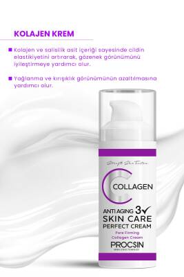 Yaşlanma Ve Kırışıklık Karşıtı Kolajen Krem 50 ml - 2