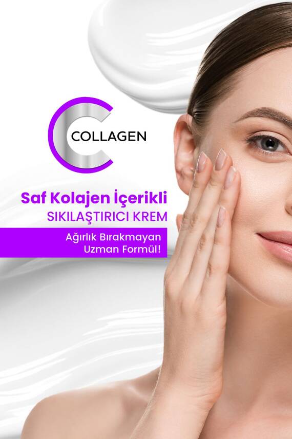 Yaşlanma Ve Kırışıklık Karşıtı Kolajen Krem 50 ml - 5