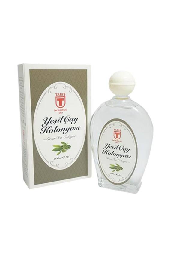 Yeşil Çay Kolonyası 200 ml Cam Şişe - 1