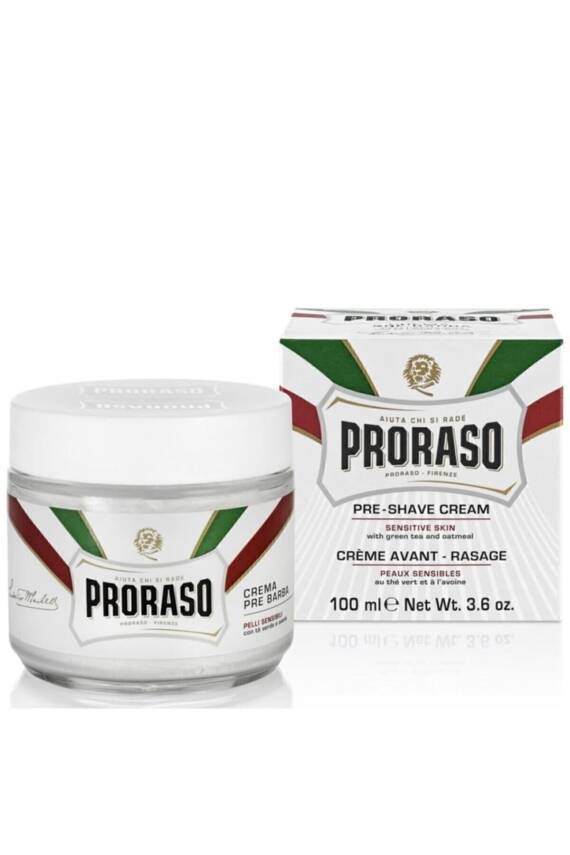 Yeşil Çay Ve Yulaf Özlü Tıraş Öncesi Kremi 100ml - 1