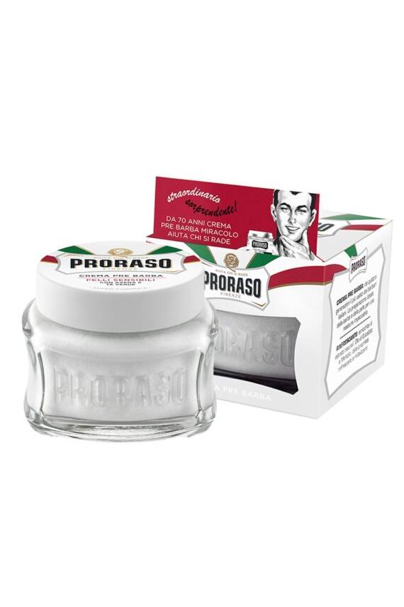 Yeşil Çay Ve Yulaf Özlü Tıraş Öncesi Kremi 100ml - 3
