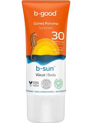Yetişkin Güneş Kremi SPF 30 Vücut için 150 ml - b-good care