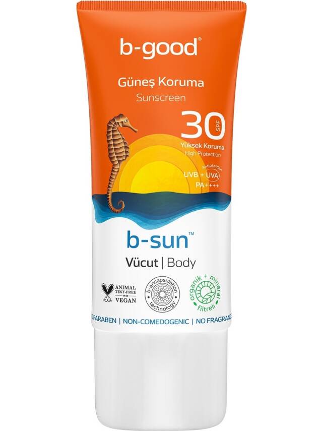 Yetişkin Güneş Kremi SPF 30 Vücut için 150 ml - 1