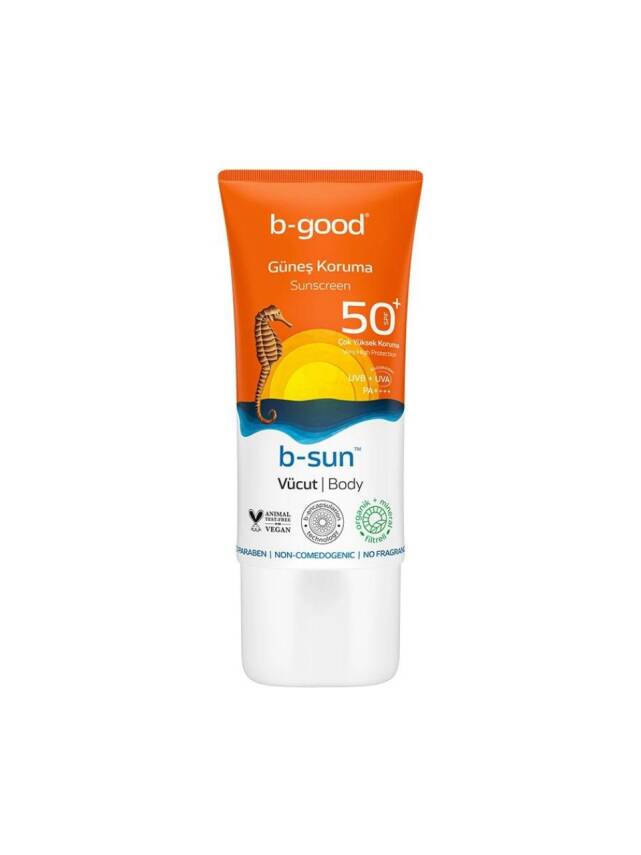 Yetişkin Güneş Kremi Spf 50 Vücut Için 150 ml - 1