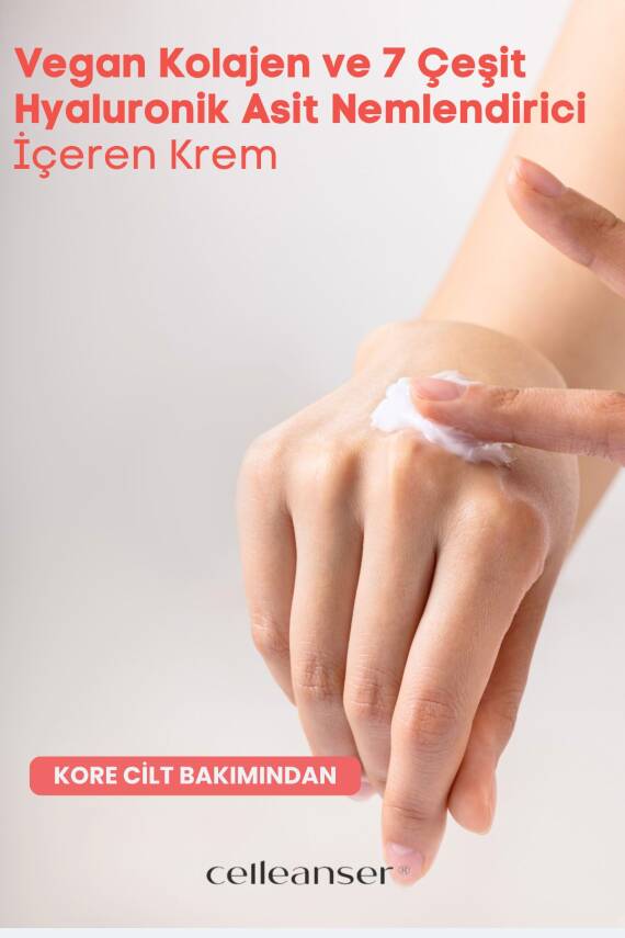 Yoğun Nemlendirici, Kırışıklık Karşıtı, Kolajen Bakım Kremi - 5