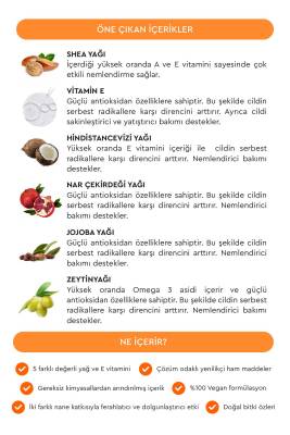 Yoğun Nemlendirici ve Dolgunlaştırıcı Dudak Balmı SPF 50+ Naneli, 5 ml - 3