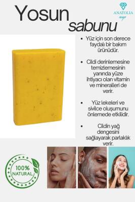Yosun Sabunu Sivilce Ve Selülit Sabunu - 2