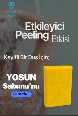 Yosun Sabunu Sivilce Ve Selülit Sabunu - 3