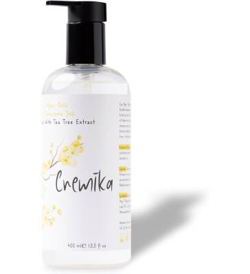 Yüz Temizleme Jeli, Saflaştırıcı, Sivilce Karşıtı, Hindistan Cevizi Sabunu, Çay Ağacı - 400ml - 1