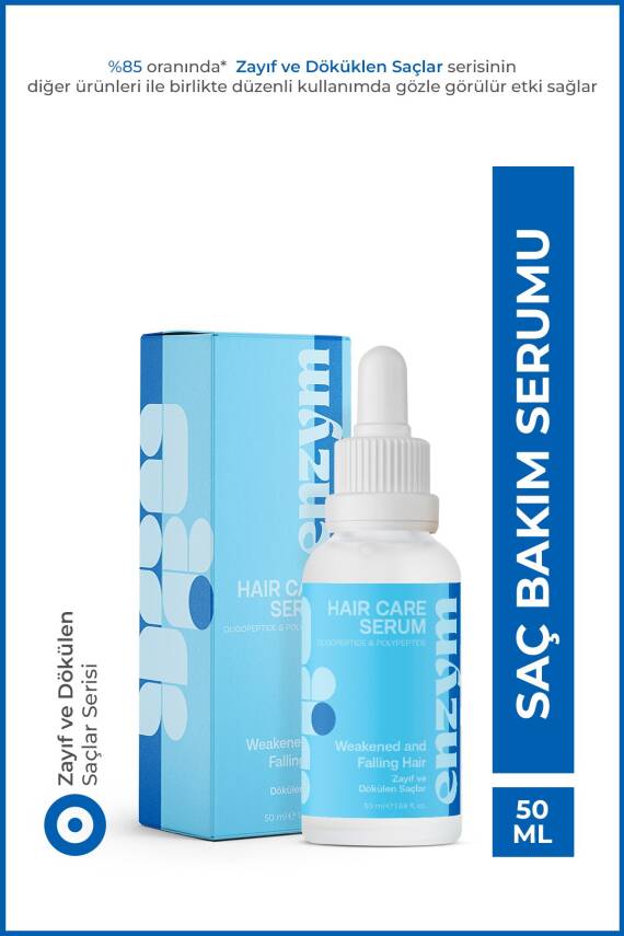 Zayıf Ve Dökülen Saçlara Özel Dökülme Karşıtı Saç Bakım Serumu 50 ml (PROCAPİL) - 1