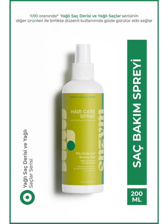 Zayıf Ve Dökülen saçlara özel saç bakım spreyi 200 ml (Procapil, Biotin, Kafein) - 1