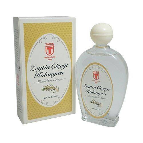 Zeytin Çiçeği Kolonyası 200 ml Cam Şişe - 1